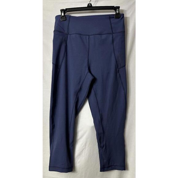 Other - NWT Zero Restriction P594L Womens Bae Capri Leegings Golfing Storm Size Medium